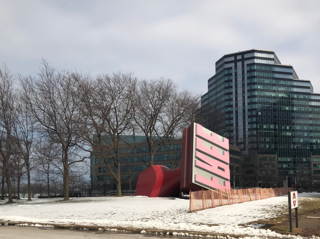 Free Stamp-克利夫兰必去景点