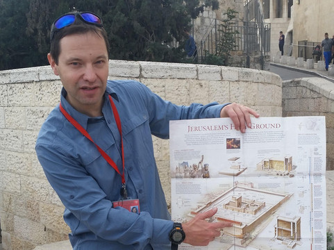 Israel in Color-耶路撒冷必去景点