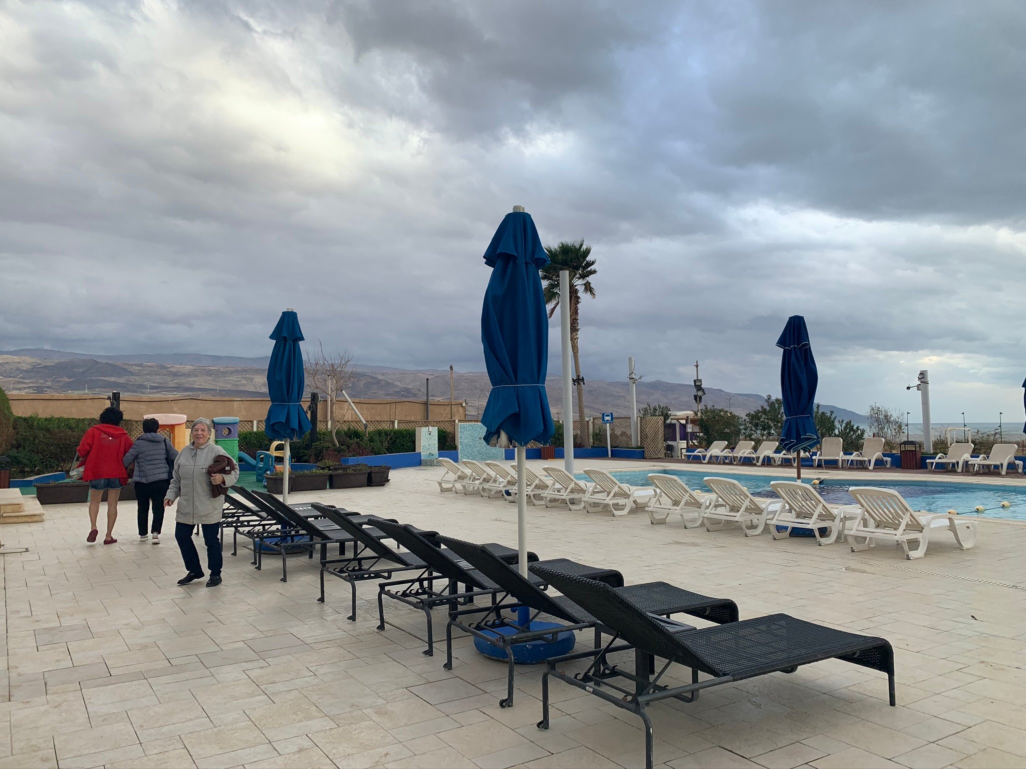 Ramada Resort by Wyndham Dead Sea-泳池