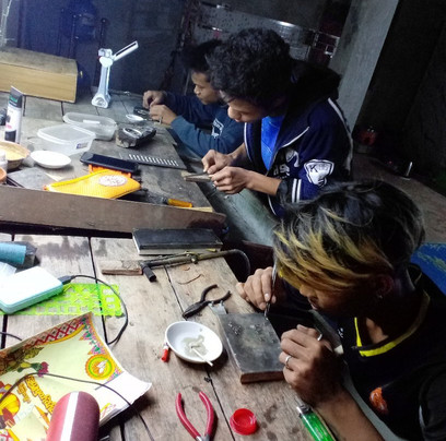 Di Di's Silver Workshop-Nyaungshwe必去景点