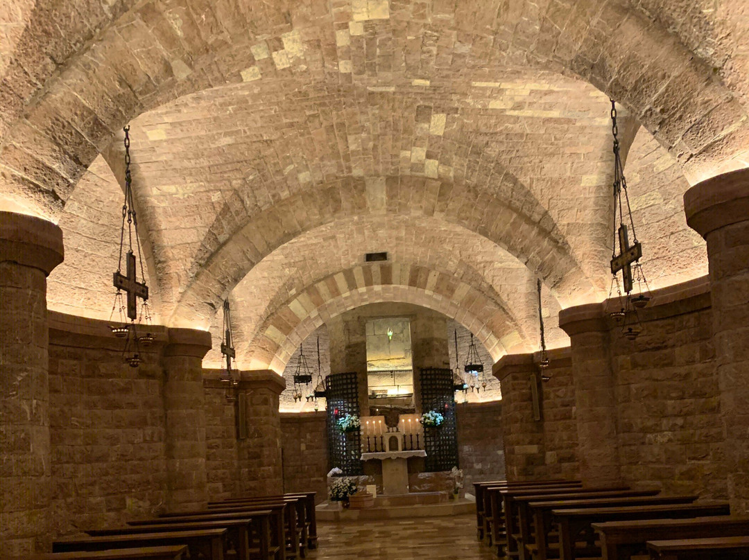 Cripta di San Francesco-阿西西必去景点