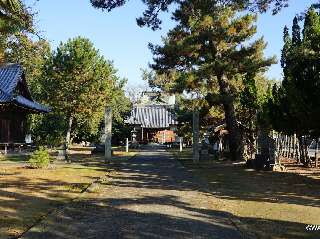 Takinomiya Shrine景点图片