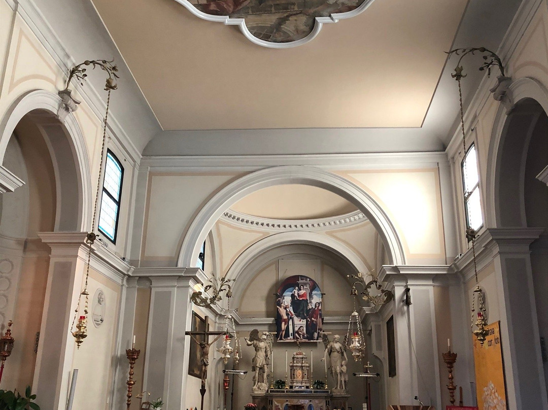 Chiesa Parrocchiale dei SS. Ruperto e Leonardo-Vallenoncello必去景点
