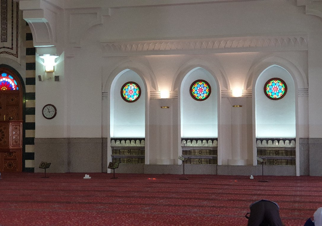 The Seven Mosques-Medina必去景点