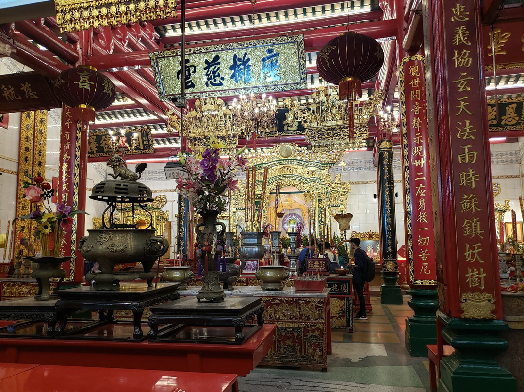 Guanyin temple Yangon-仰光必去景点