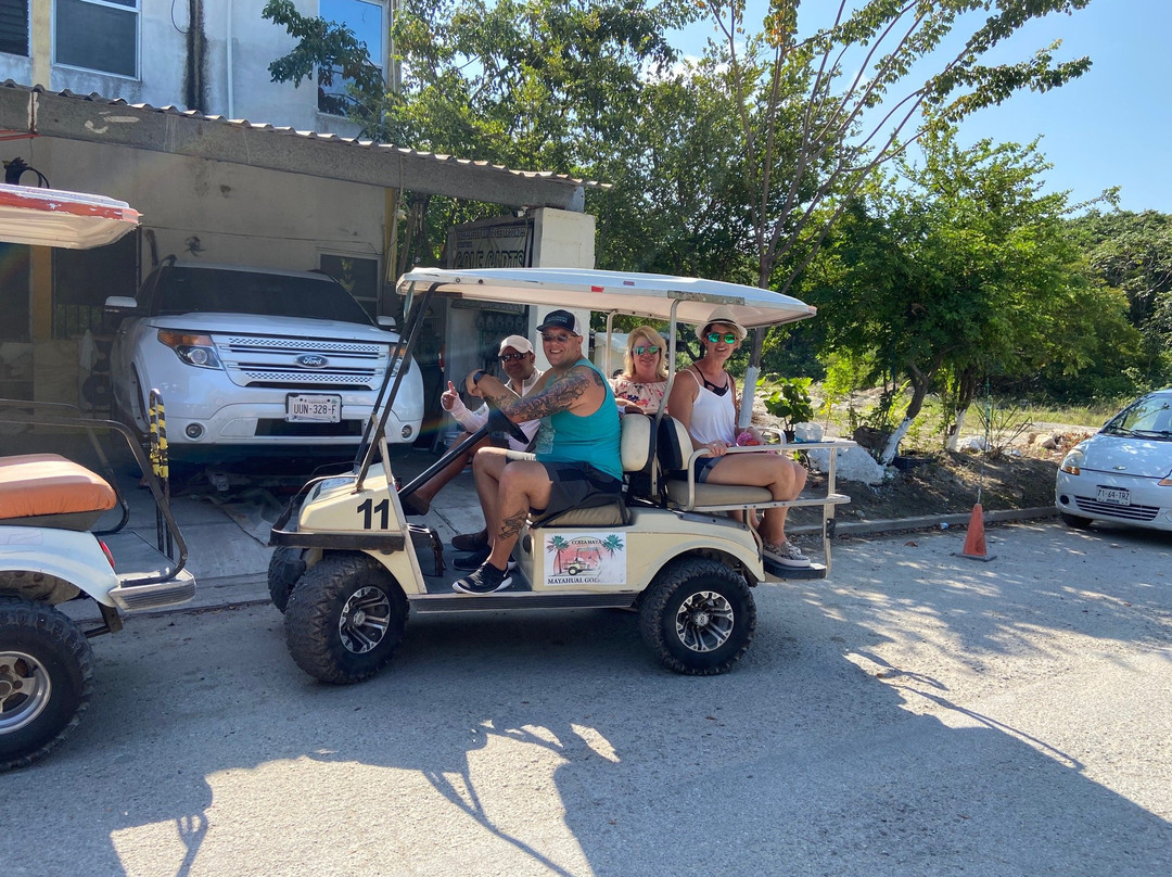 2024年5月Mayahual Red Shirts Golf Carts景点攻略Mayahual Red Shirts Golf