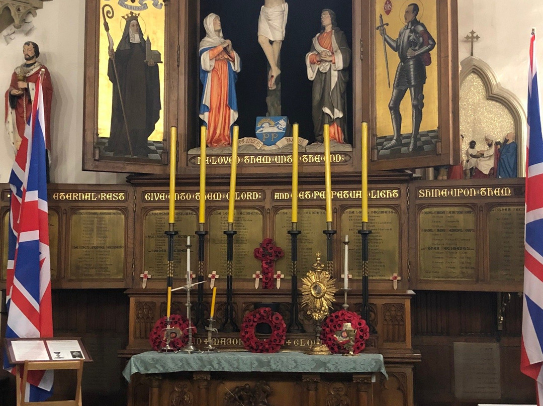 St Walburge's Church景点图片