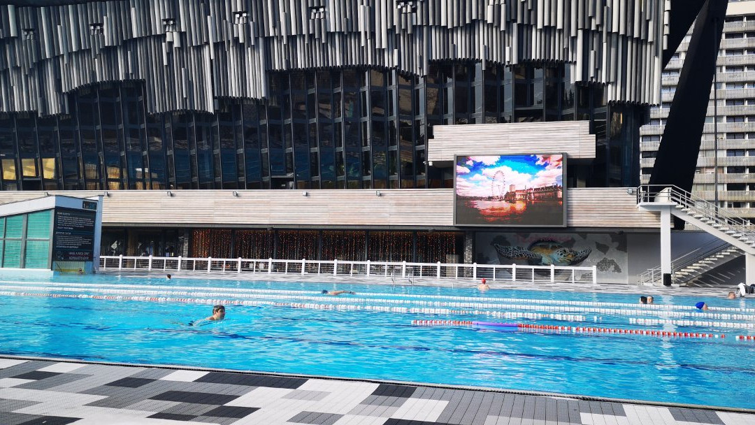 Swimming Pool of the Hotel Yalta Intourist-雅尔达必去景点