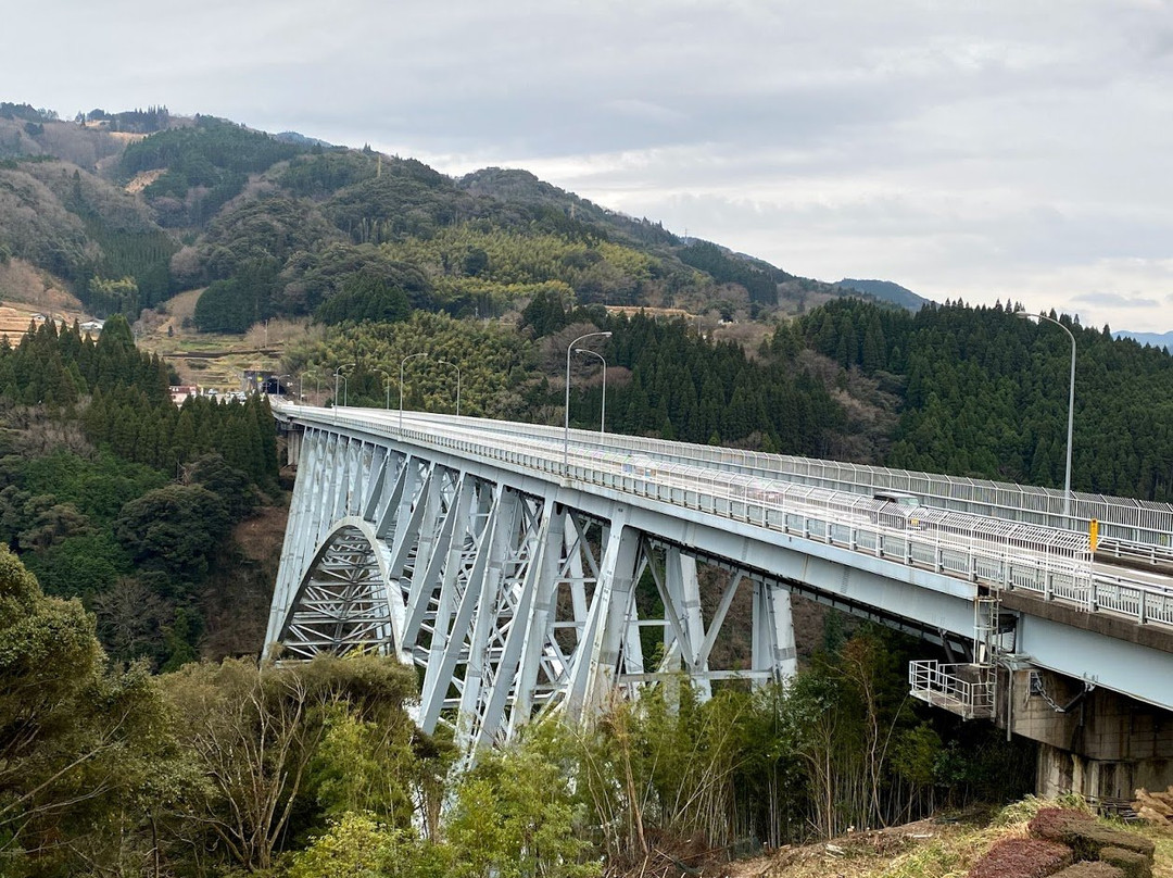 Michi-no-Eki Seiumbashi-日之影町必去景点