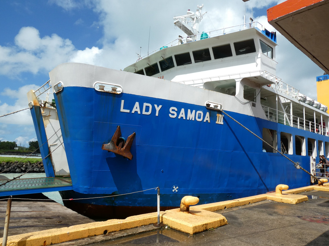 Samoan Shipping Corporation Ltd.-阿皮亚必去景点