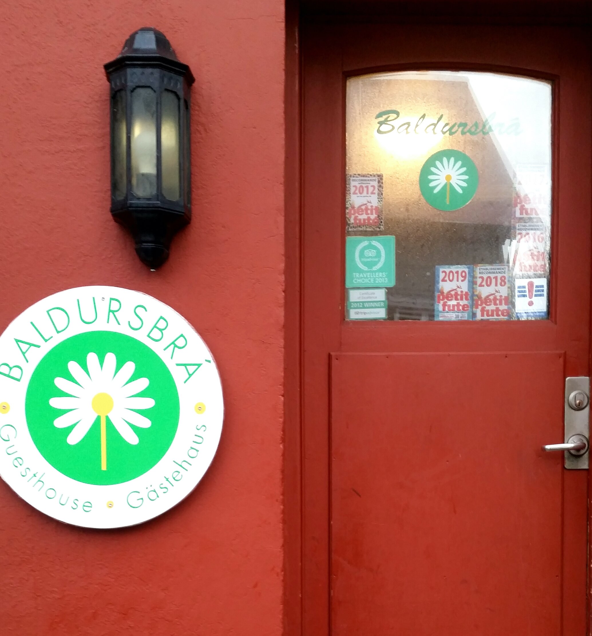 Baldursbra Guesthouse-浴室