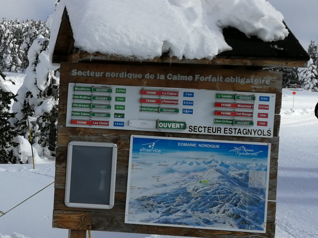 Station de Ski - Font Romeu Pyrénées 2000景点图片
