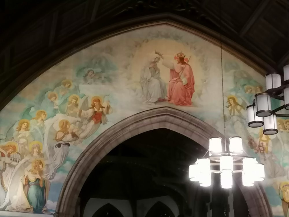 St Mary's RC Cathedral-爱丁堡必去景点