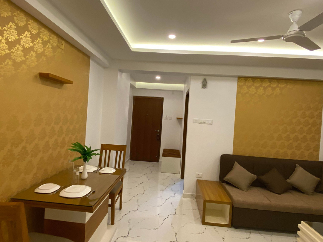 Utsavam Hotel Apartments主图