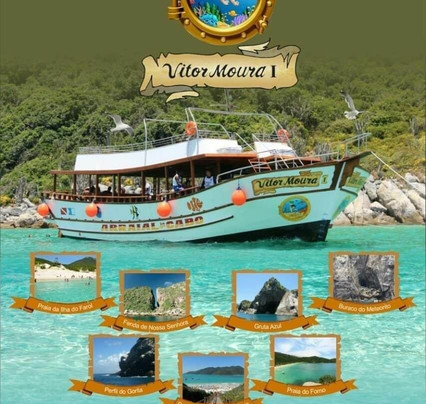 Barco Vitor Moura-阿拉伊阿尔港必去景点