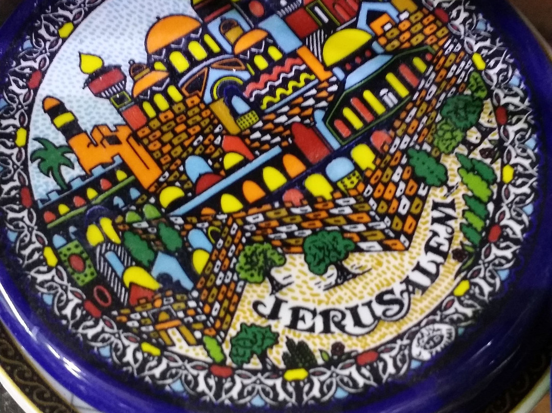 Nekudat Chen-Haifa必去景点