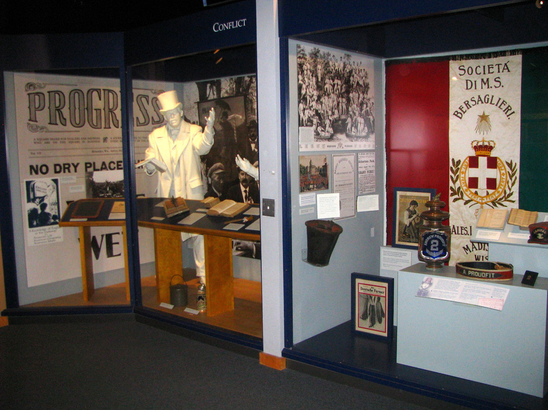 Wisconsin Historical Museum-麦迪逊必去景点