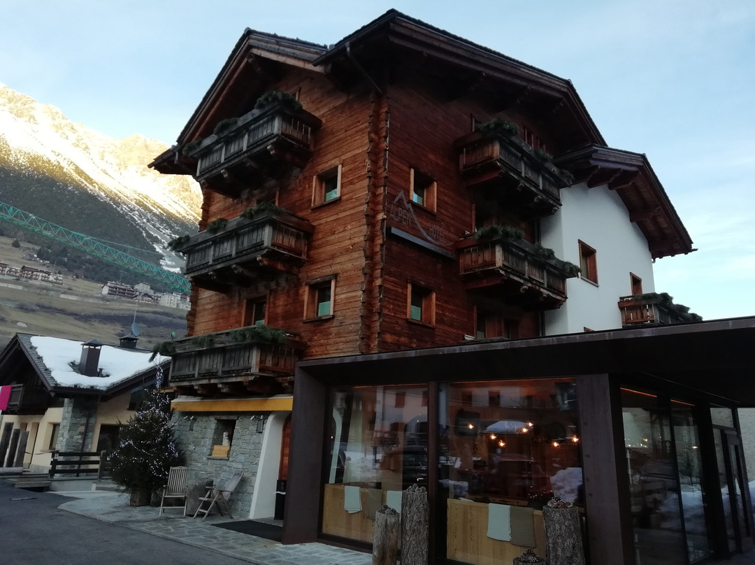 阿尔本小屋酒店主图