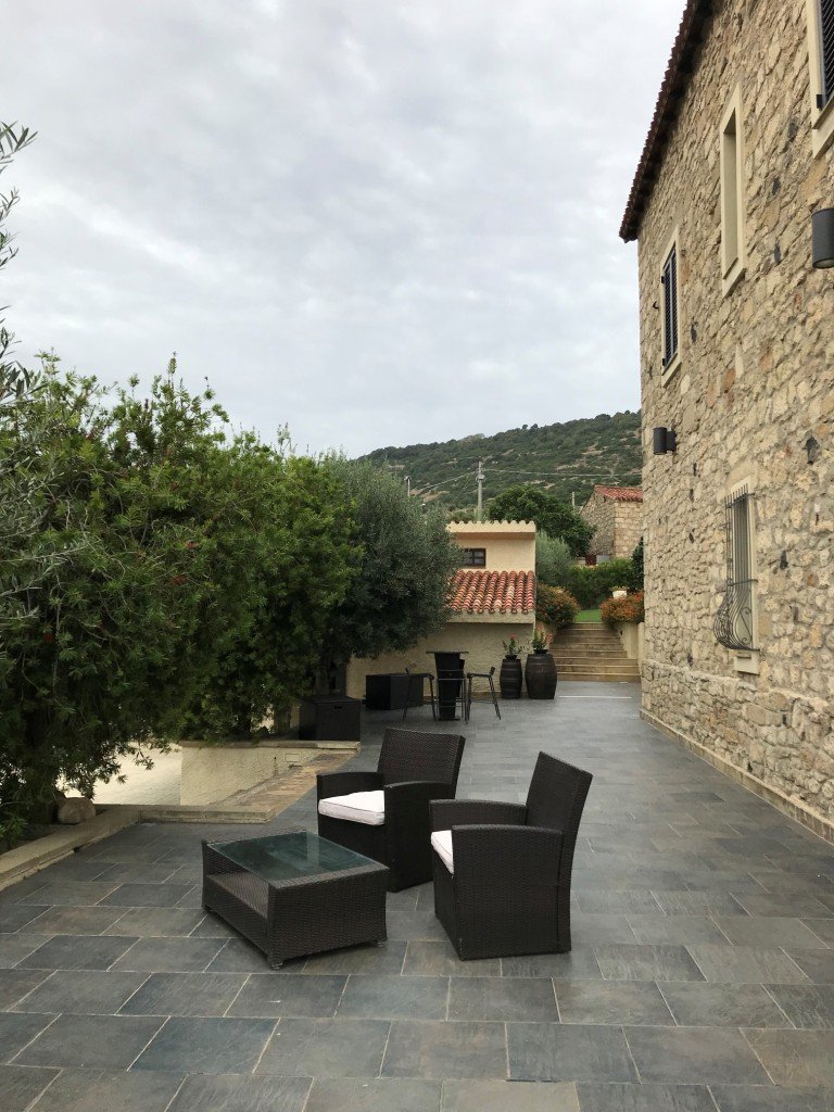 B&B Sardegna Borgo Antico XIX Sec.-浴室