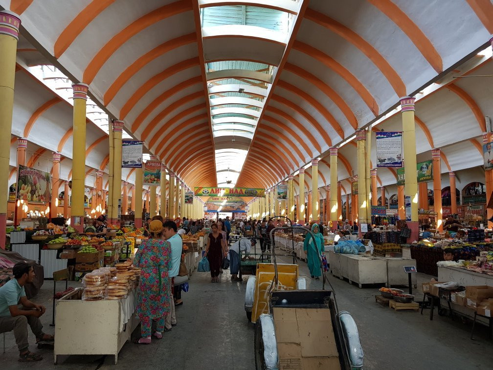 Panjshanbe Market-苦盏必去景点