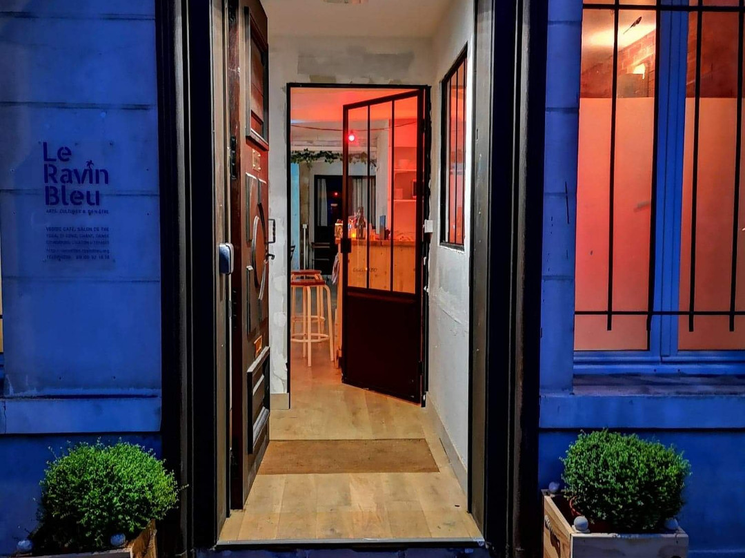 La maison Ravin Bleu