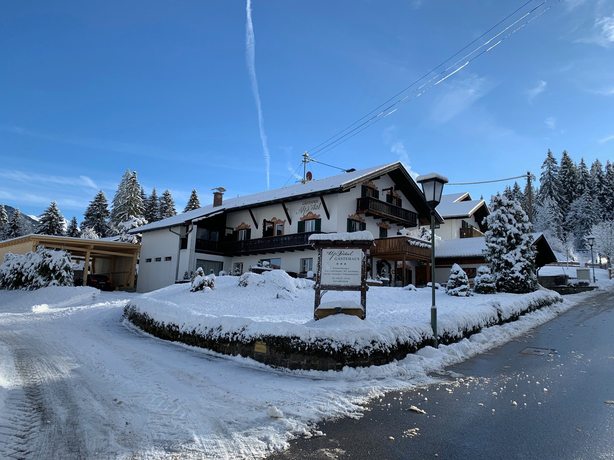 Gaestehaus AlpVital-官方