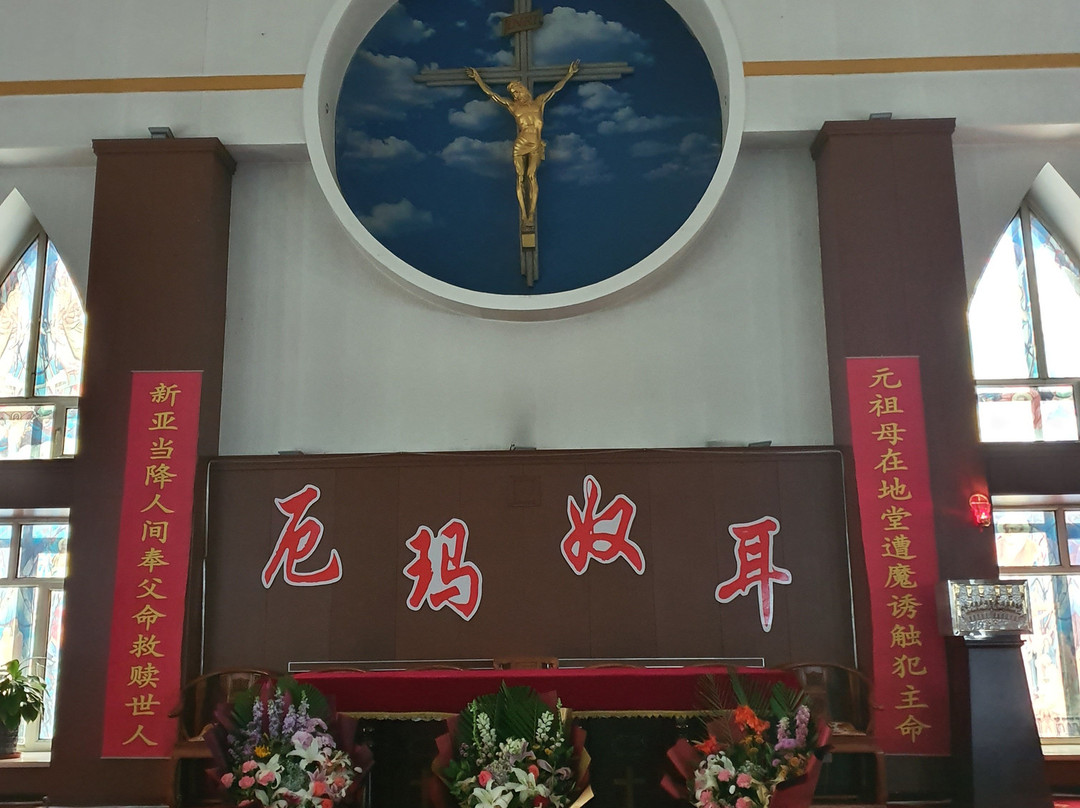 哈尔滨耶稣圣心主教座堂-哈尔滨市必去景点