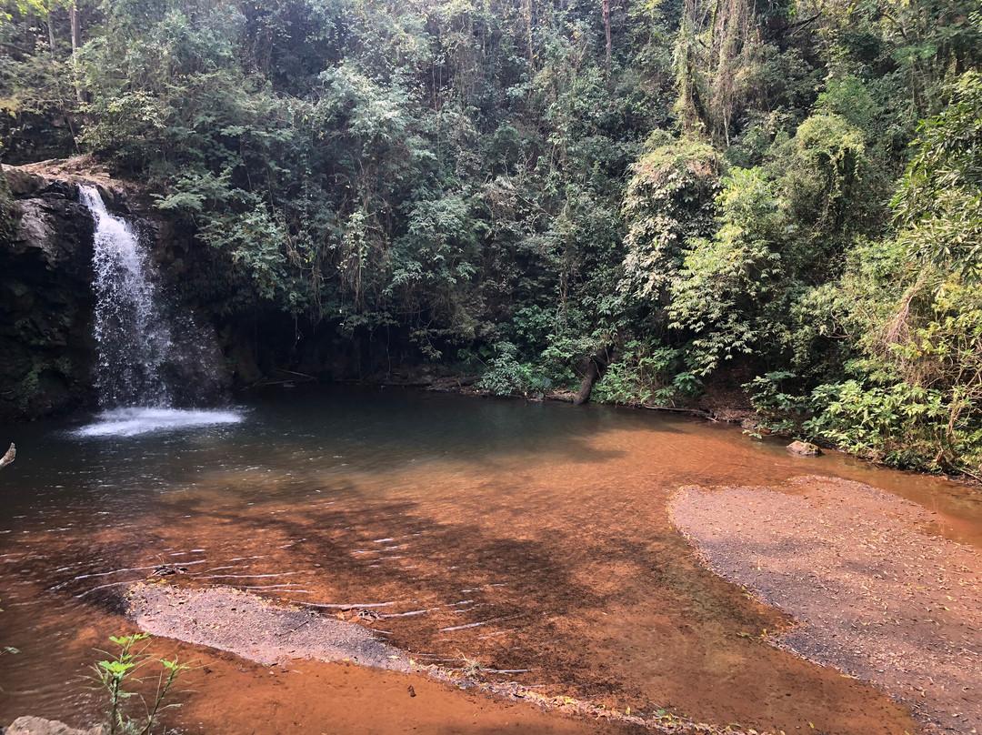 Cachoeira Cascatinha-Aguas da Prata必去景点