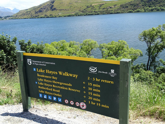 Lake Hayes-皇后镇必去景点