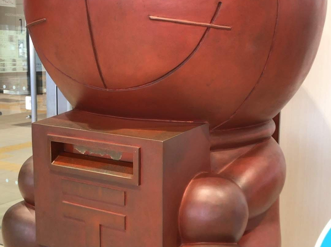 Doraemon Mail Box-高冈市必去景点