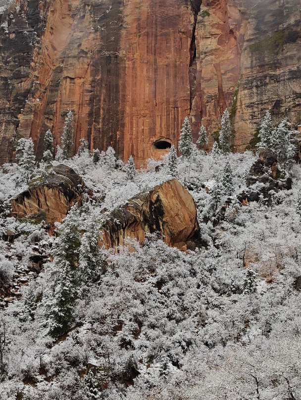 Zion-Mt. Carmel Tunnel-锡安国家公园必去景点