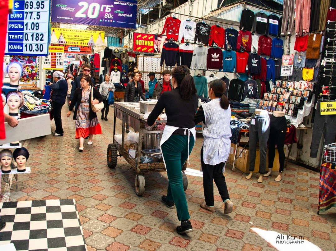 Dordoi Bazaar-比斯凯克必去景点
