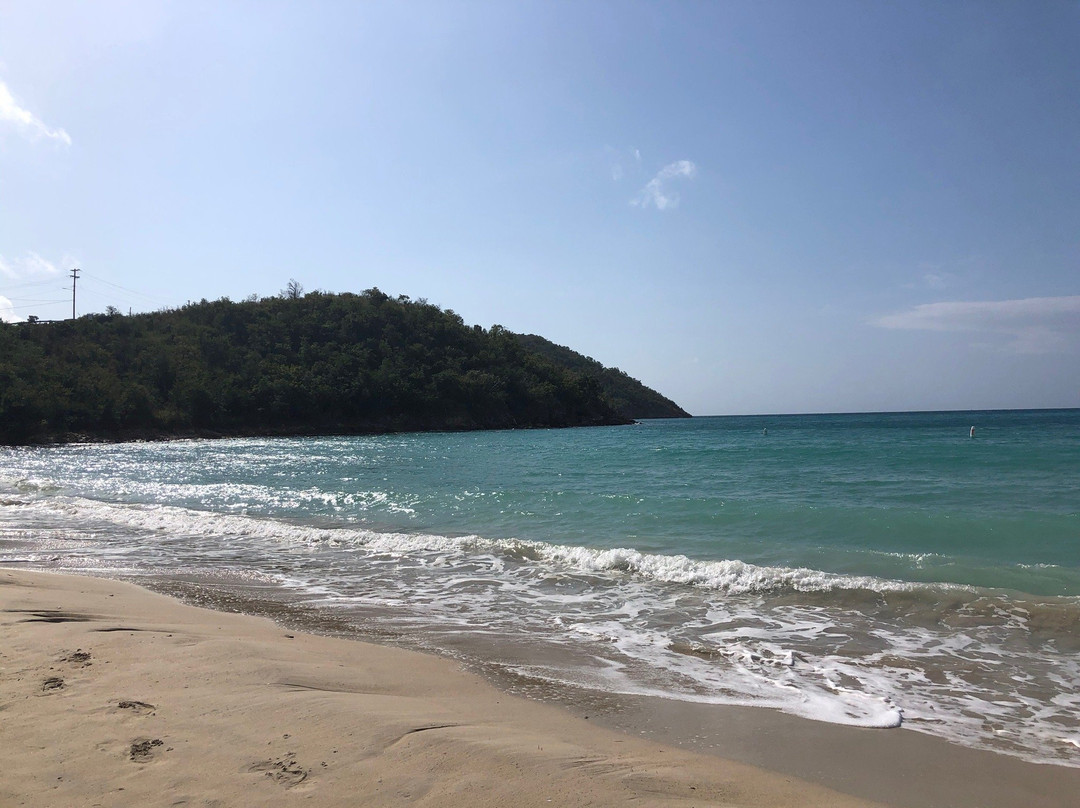 Lindbergh Bay Beach-Charlotte Amalie West必去景点