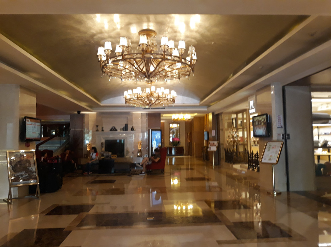 西安天朗森柏大酒店主图