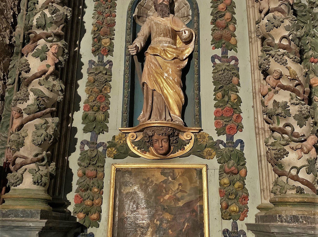 Eglise Saint-Genis-Saulgond必去景点