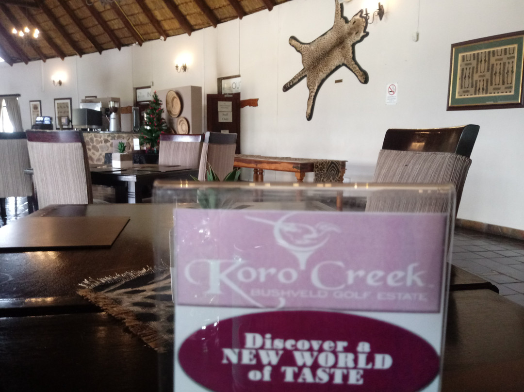 Koro Creek Bushveld Golf Estate-尼斯特鲁姆必去景点