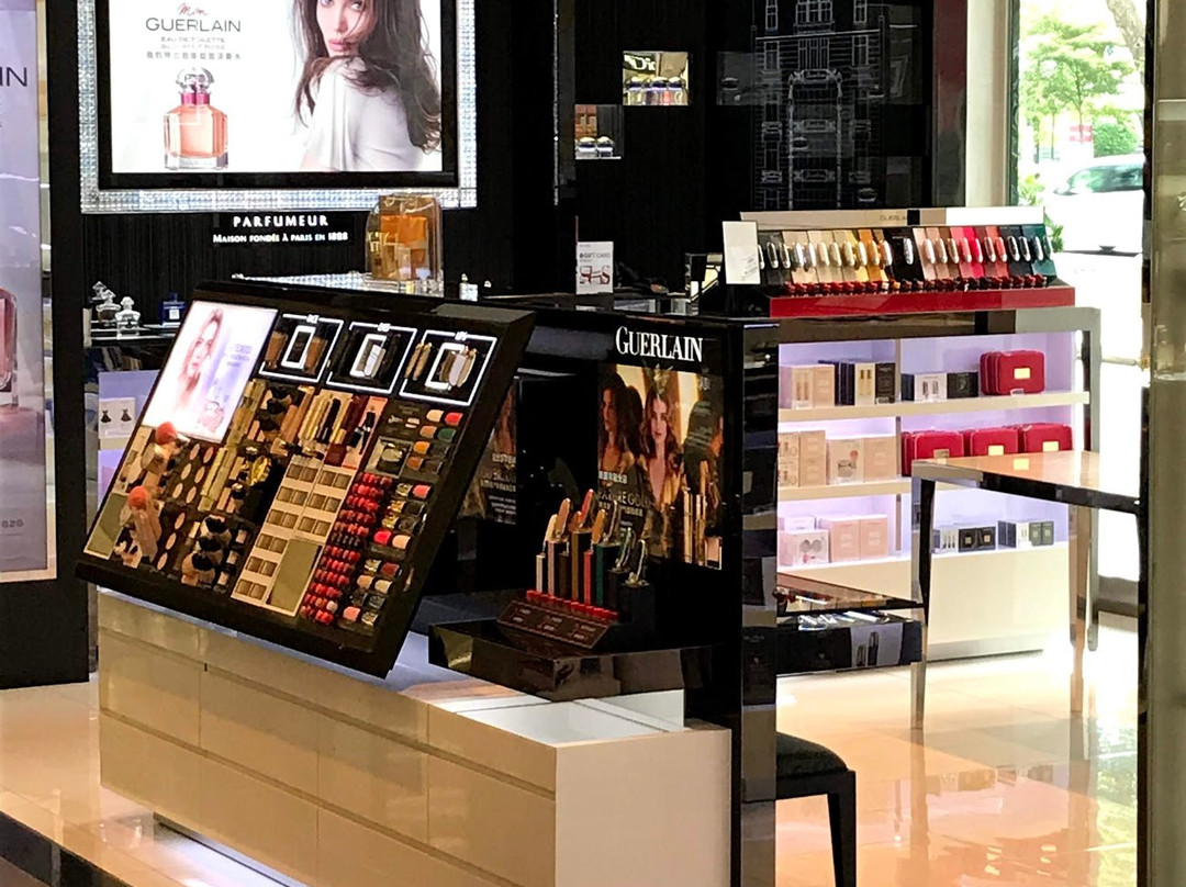 DFS旗下新加坡T广场-新加坡必去景点