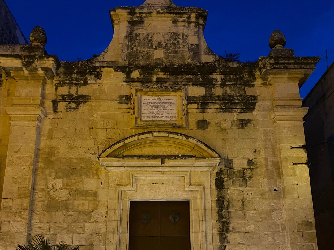 Church St. Agatha - Sant' Agatha-姆迪纳必去景点