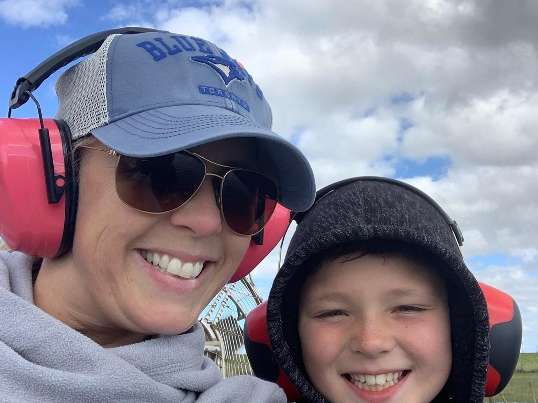 Old Fashioned Airboat Rides-Christmas必去景点