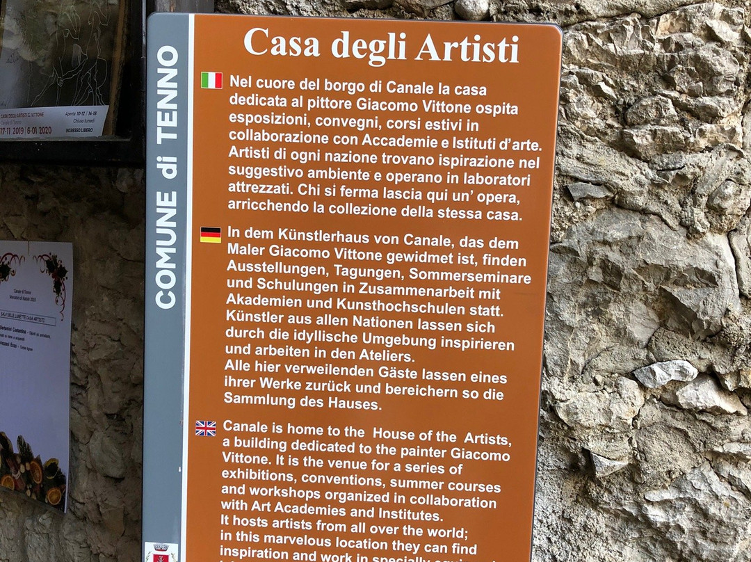 Casa degli Artisti "Giacomo Vittone"景点图片