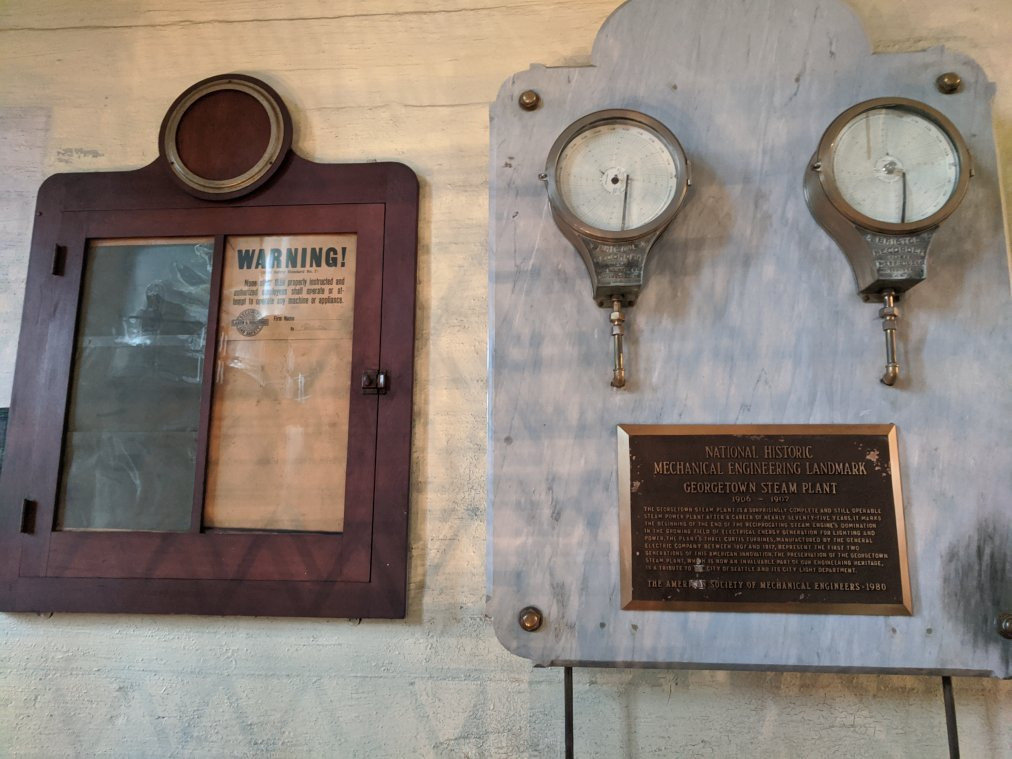 Georgetown Steam Plant Museum-西雅图必去景点