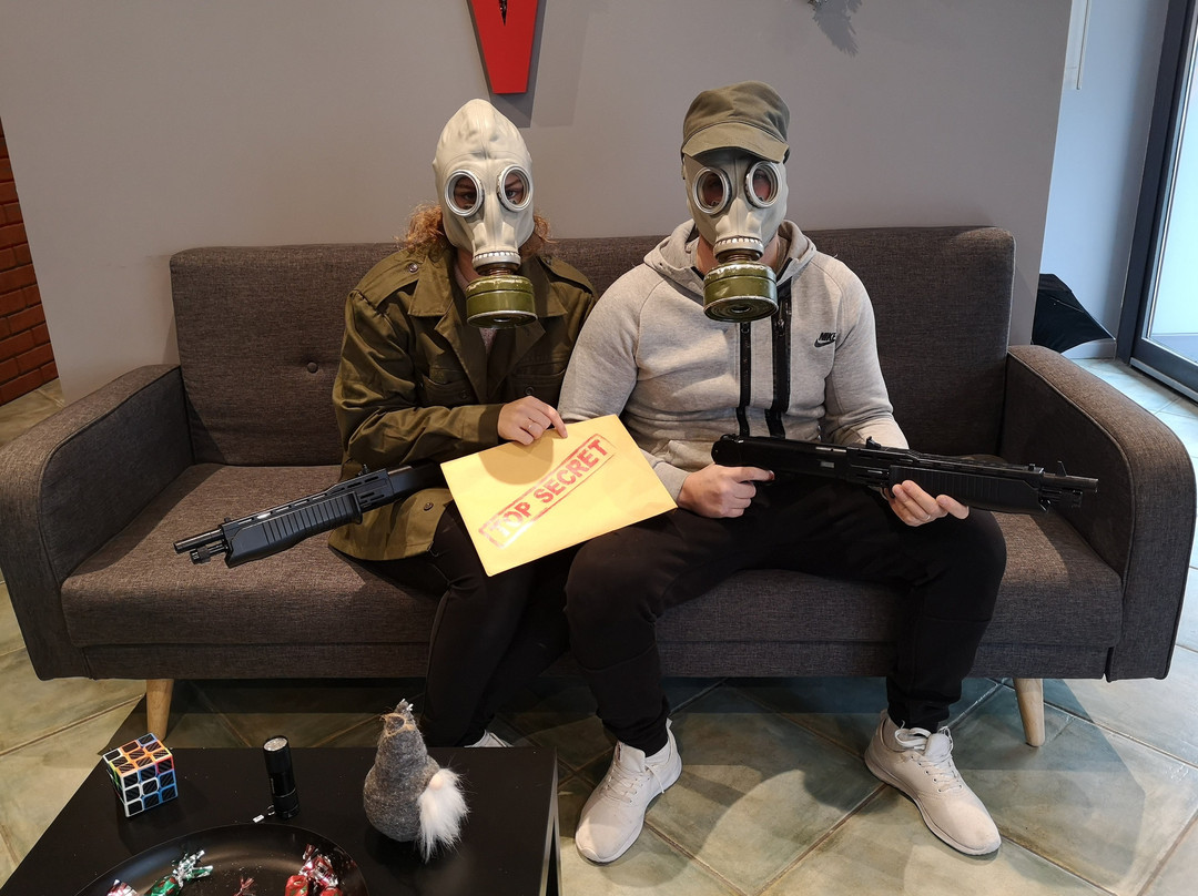 GAME OVER Escape Rooms - Lyon-里昂必去景点