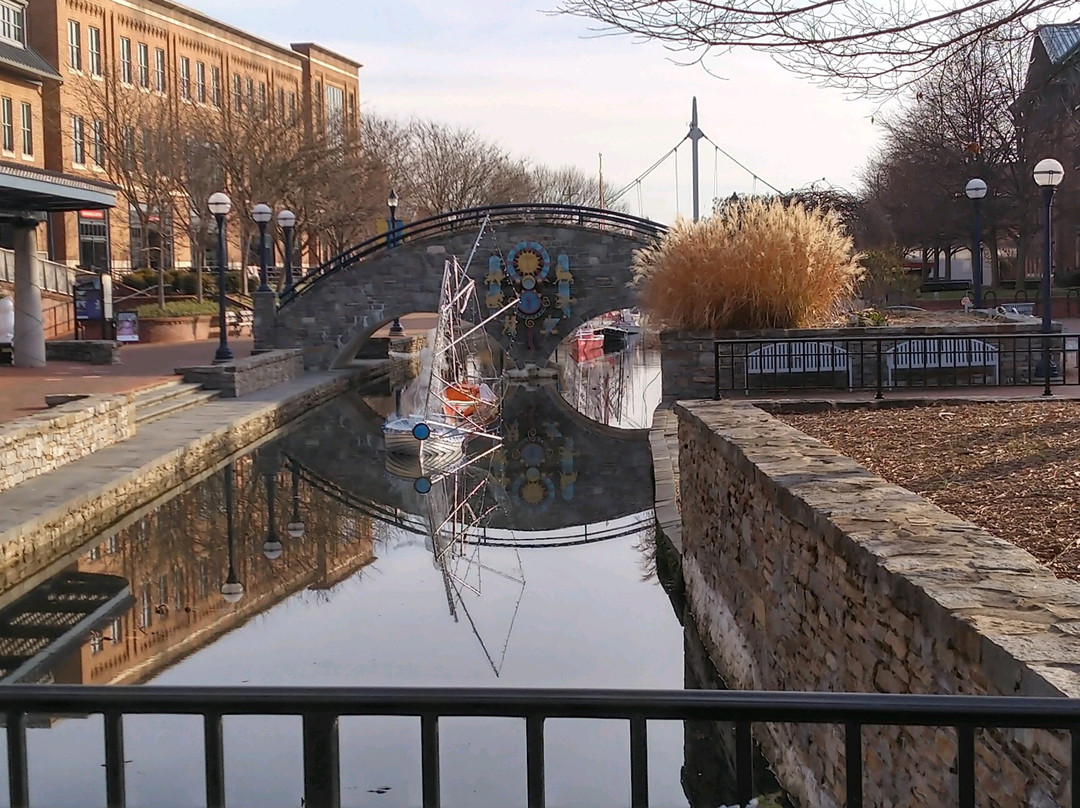 Historic Downtown Frederick-弗雷德里克必去景点