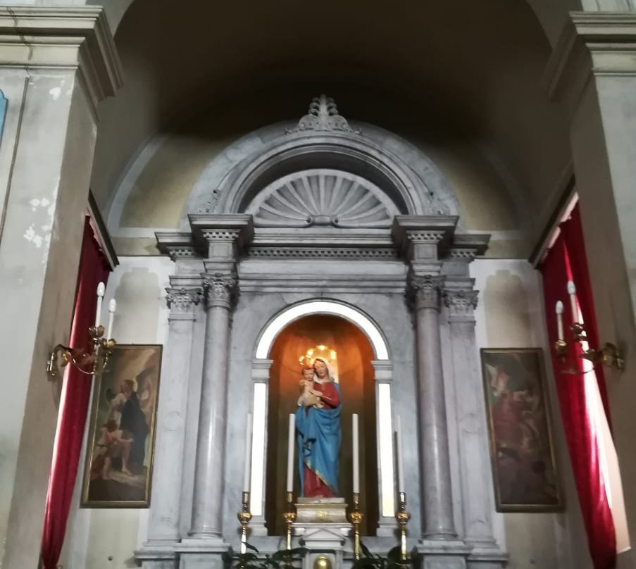 Chiesa Arcipretale di Santa Maria Assunta di Cison di Valmarino景点图片