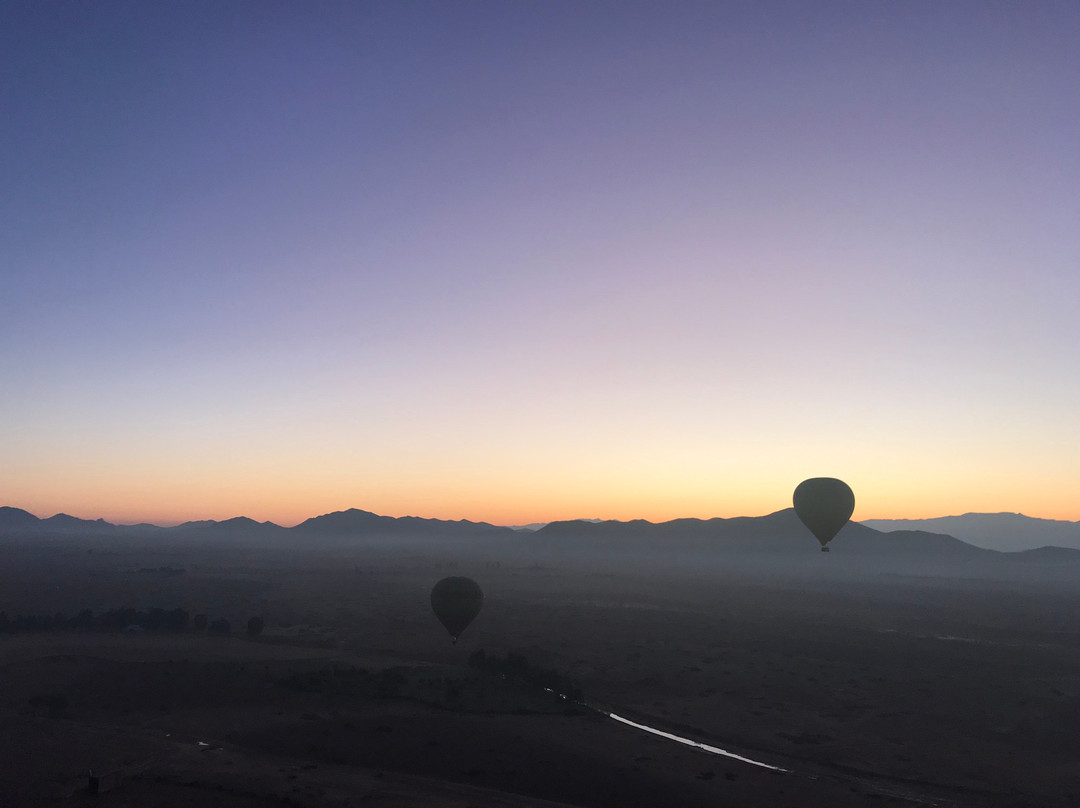 Maroc Montgolfière景点图片