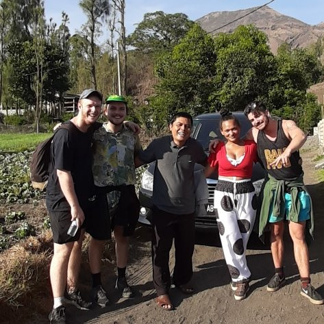 Mount Batur Trekking Sunrise-金塔马尼必去景点