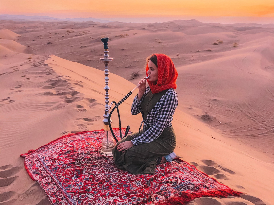 Maranjab Camp-卡尚必去景点