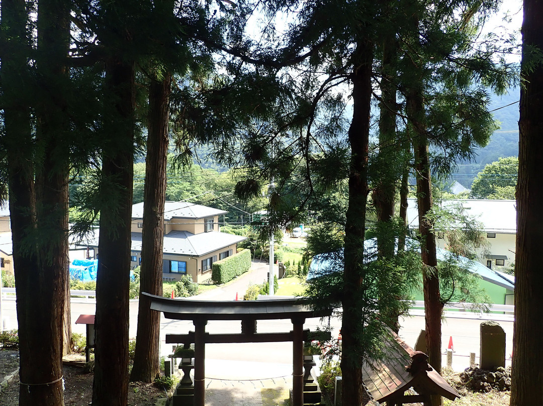Mikoshiroyama Shrine-长野原町必去景点
