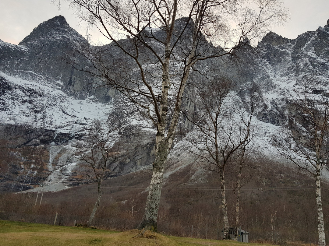 Trollstigen foothill viewpoint景点图片