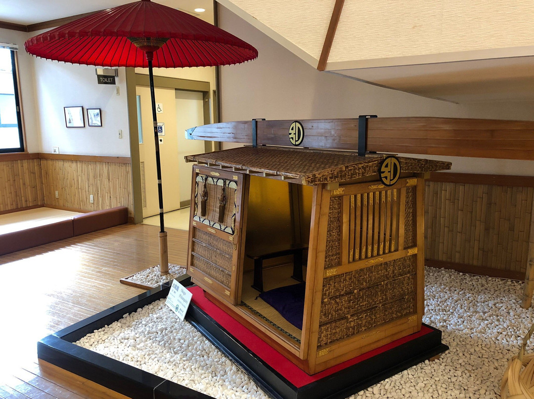 Beppu City Traditional Bamboo Crafts Center景点图片